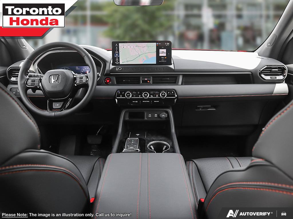 New 2026 Honda Passport TrailSport Touring Blackout TrailSport Touring Blackout AWD for sale online - Toronto Credit Auto