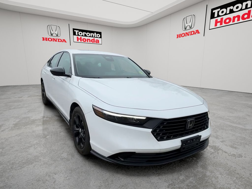 Used 2025 Honda Accord Sedan SE SE CVT for sale online - Toronto Credit Auto