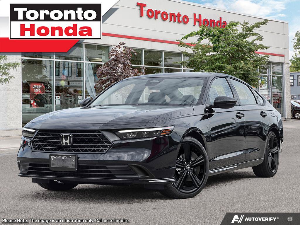 New 2026 Honda Accord Hybrid Sport-L Sport-L eCVT for sale online - Toronto Credit Auto