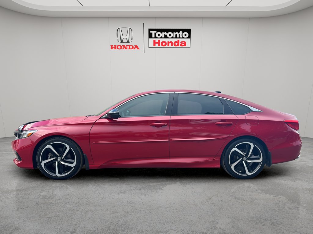 Used 2022 Honda Accord Sedan Sport Sport CVT for sale online - Toronto Credit Auto