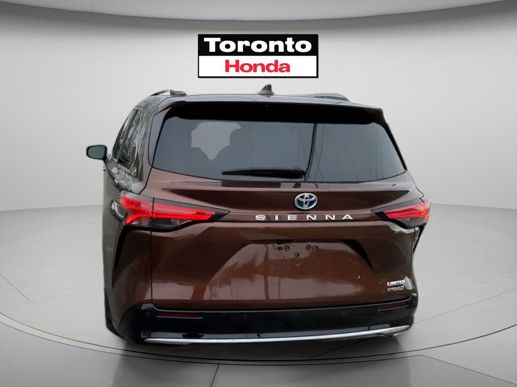 Used 2021 Toyota Sienna Limited Limited 7-Passenger FWD for sale online - Toronto Credit Auto