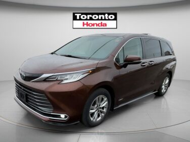 Used 2021 Toyota Sienna Limited Limited 7-Passenger FWD for sale online - Toronto Credit Auto