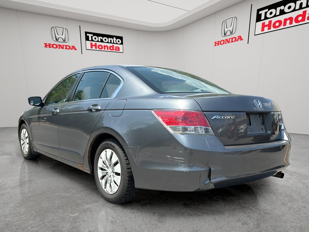 Used 2009 Honda Accord Sedan LX 4dr I4 Auto LX for sale online - Toronto Credit Auto