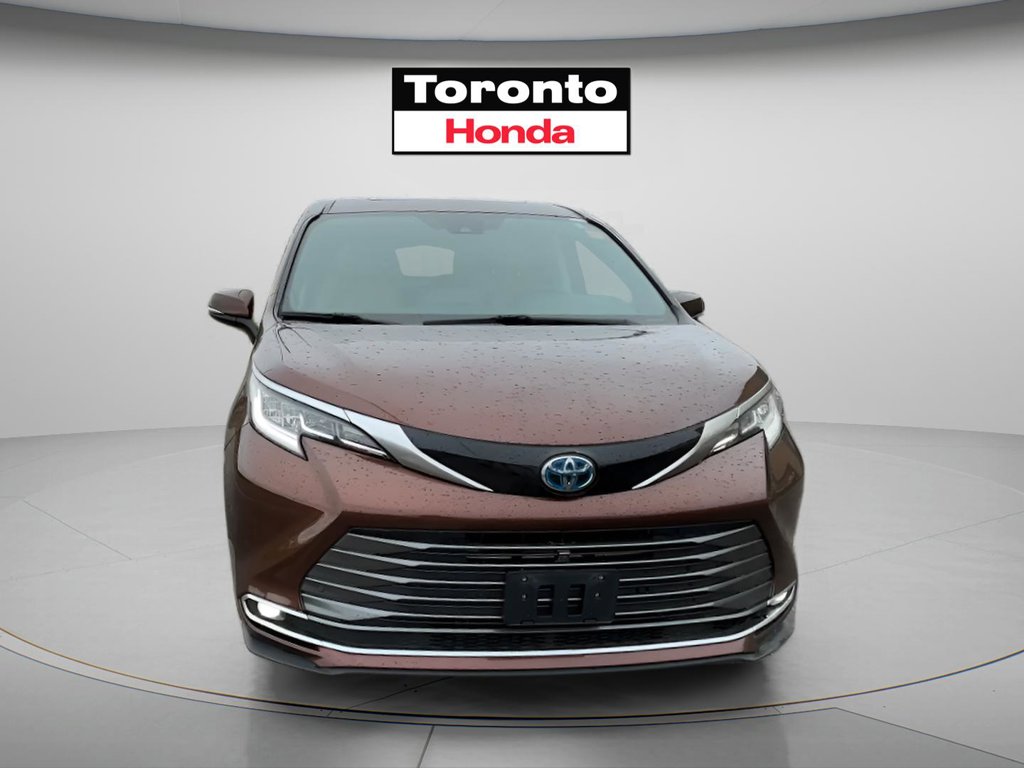 Used 2021 Toyota Sienna Limited Limited 7-Passenger FWD for sale online - Toronto Credit Auto