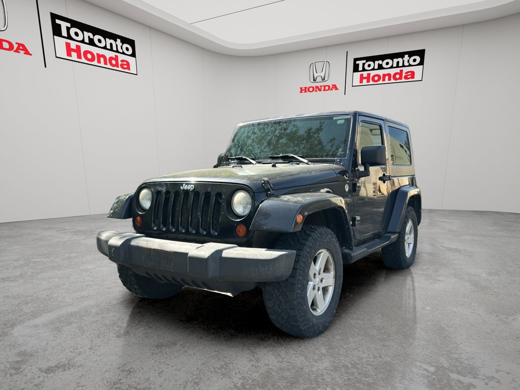 Used 2009 Jeep Wrangler X 4WD 2dr X for sale online - Toronto Credit Auto