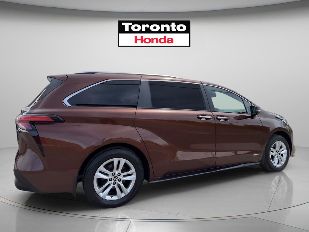 Used 2021 Toyota Sienna Limited Limited 7-Passenger FWD for sale online - Toronto Credit Auto