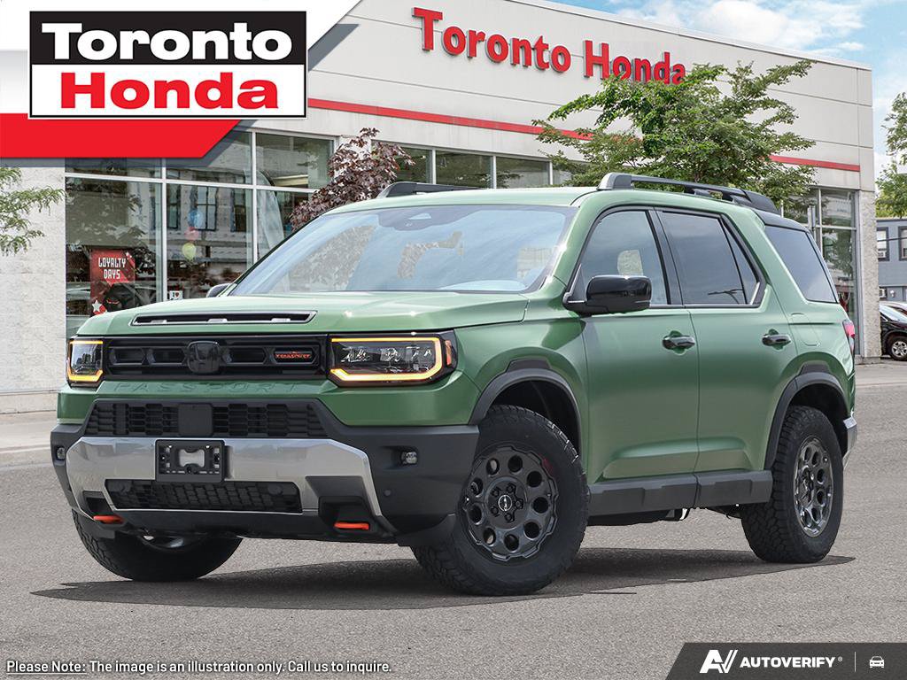 New 2026 Honda Passport TrailSport Touring Blackout TrailSport Touring Blackout AWD for sale online - Toronto Credit Auto