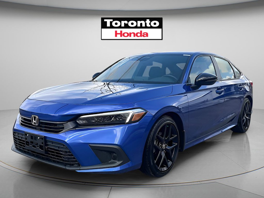 Used 2024 Honda Civic Sedan Sport Sport CVT for sale online - Toronto Credit Auto