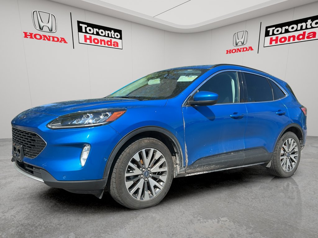 Used 2021 Ford Escape Titanium Hybrid Titanium Hybrid AWD for sale online - Toronto Credit Auto