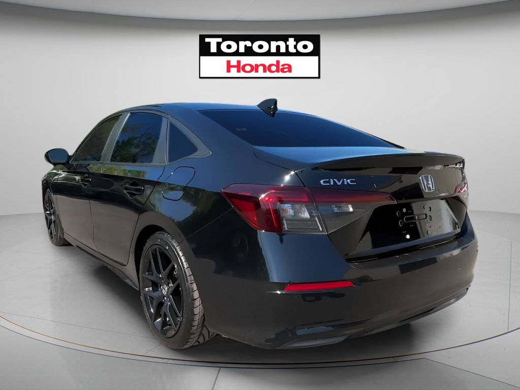 Used 2025 Honda Civic Sedan Sport Sport CVT for sale online - Toronto Credit Auto