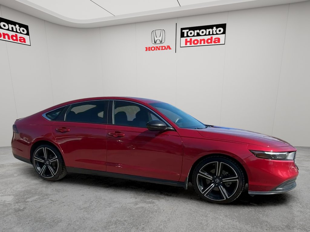 Used 2024 Honda Accord Hybrid Sport Sport eCVT for sale online - Toronto Credit Auto