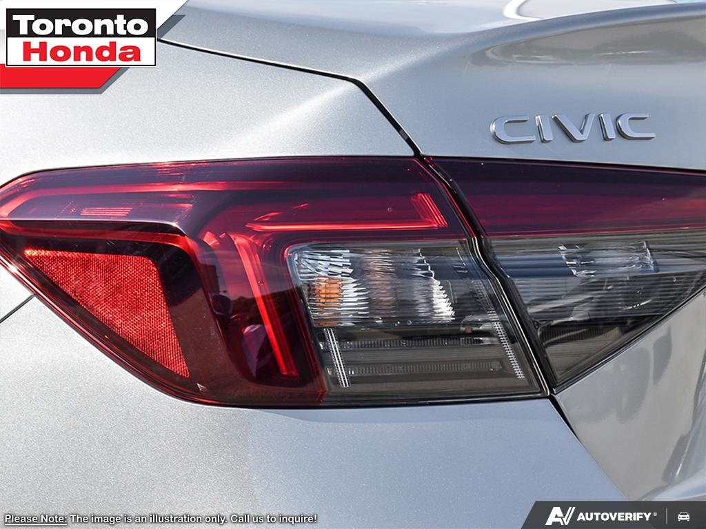 New 2026 Honda Civic Sedan LX LX CVT for sale online - Toronto Credit Auto