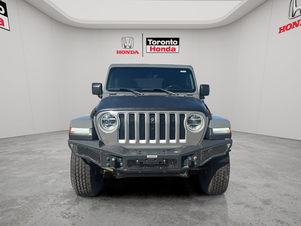Used 2021 Jeep Wrangler Unlimited Sahara Unlimited Sahara 4x4 for sale online - Toronto Credit Auto
