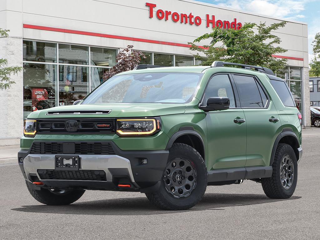 New 2026 Honda Passport TrailSport Touring Blackout TrailSport Touring Blackout AWD for sale online - Toronto Credit Auto