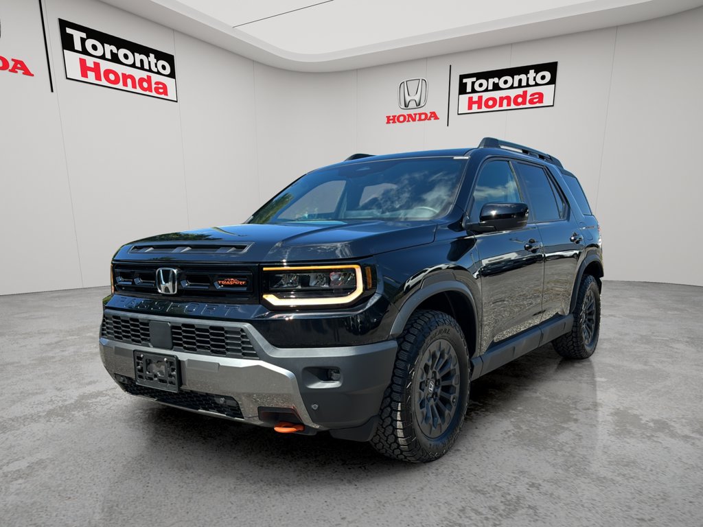 Used 2026 Honda Passport TrailSport TrailSport AWD for sale online - Toronto Credit Auto