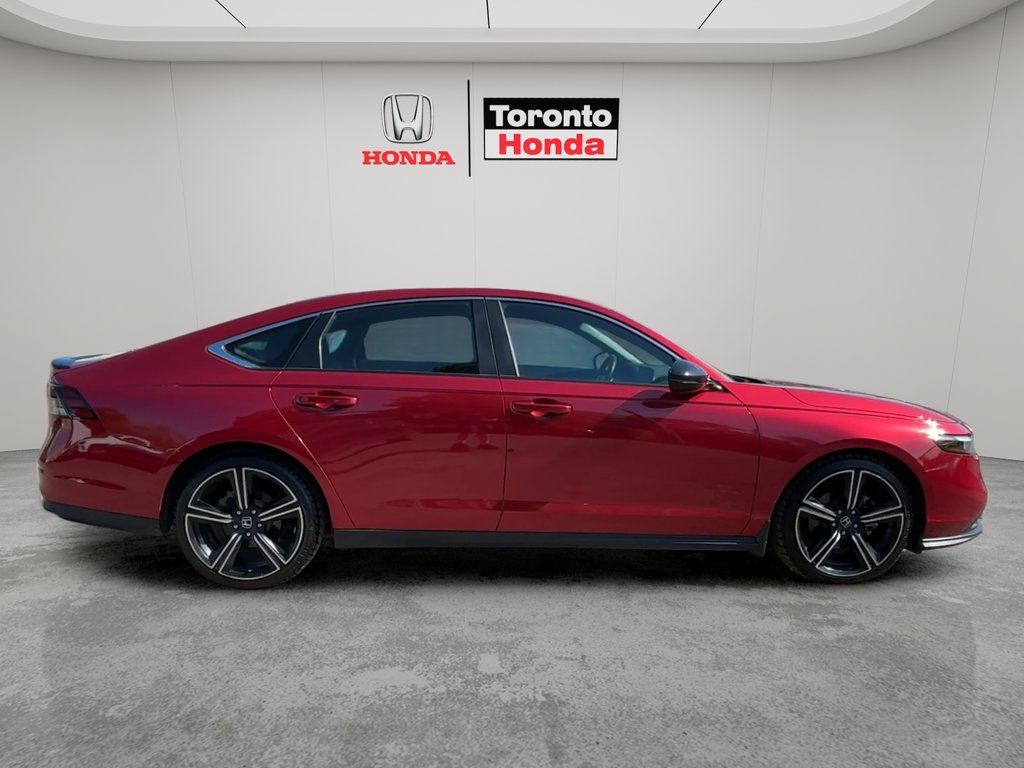 Used 2024 Honda Accord Hybrid Sport Sport eCVT for sale online - Toronto Credit Auto