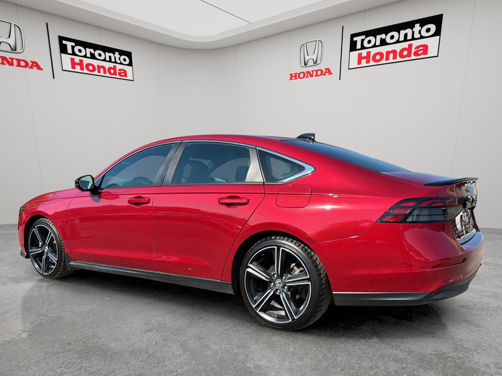 Used 2024 Honda Accord Hybrid Sport Sport eCVT for sale online - Toronto Credit Auto