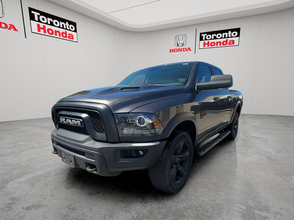 Used 2019 Ram 1500 Classic Warlock Warlock 4x4 Crew Cab 5'7 Box for sale online - Toronto Credit Auto