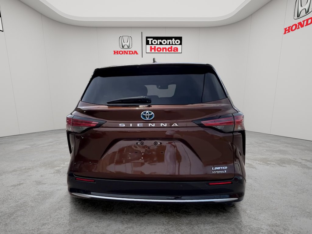 Used 2021 Toyota Sienna Limited Limited 7-Passenger FWD for sale online - Toronto Credit Auto