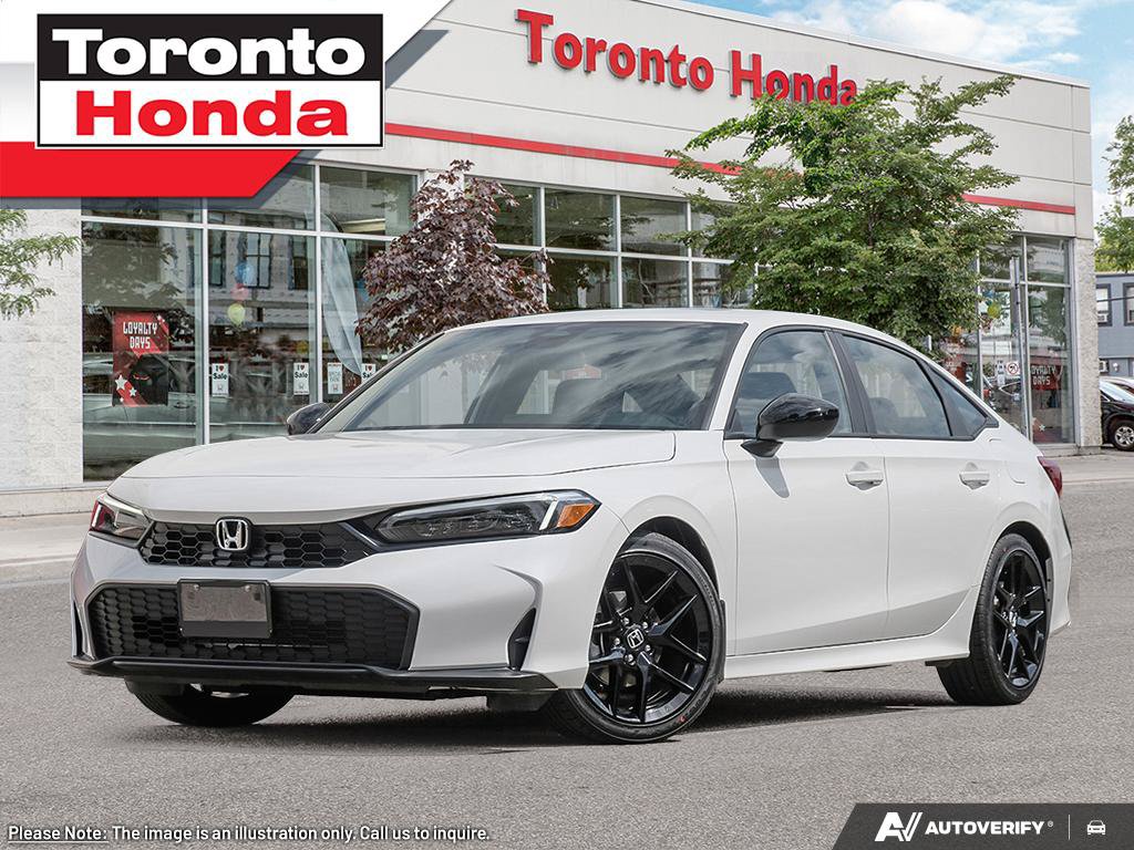 New 2026 Honda Civic Sedan Sport Sport CVT for sale online - Toronto Credit Auto