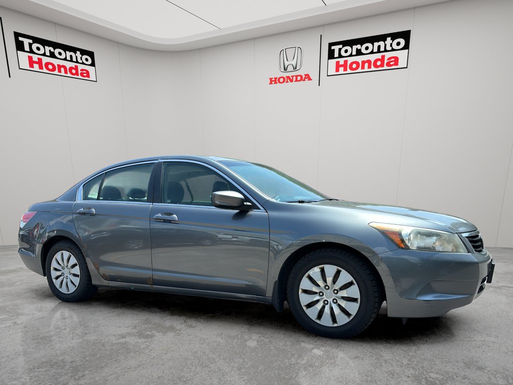 Used 2009 Honda Accord Sedan LX 4dr I4 Auto LX for sale online - Toronto Credit Auto