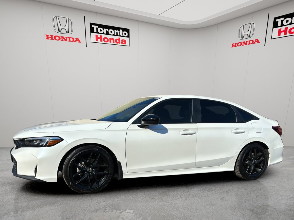 Used 2025 Honda Civic Sedan Sport Sport CVT for sale online - Toronto Credit Auto