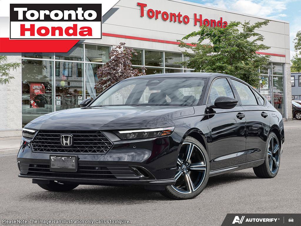 New 2026 Honda Accord Sedan SE SE CVT for sale online - Toronto Credit Auto