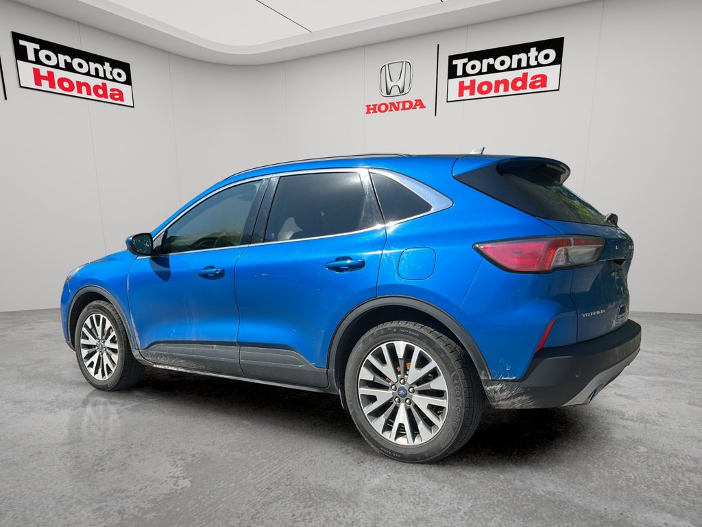 Used 2021 Ford Escape Titanium Hybrid Titanium Hybrid AWD for sale online - Toronto Credit Auto