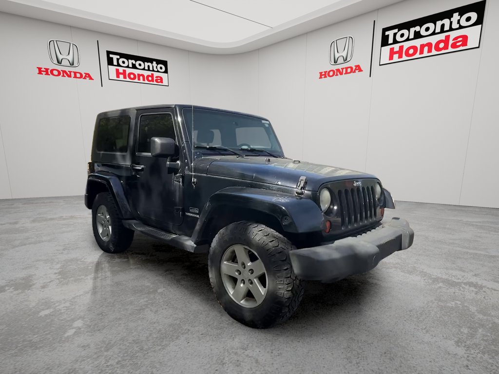 Used 2009 Jeep Wrangler X 4WD 2dr X for sale online - Toronto Credit Auto