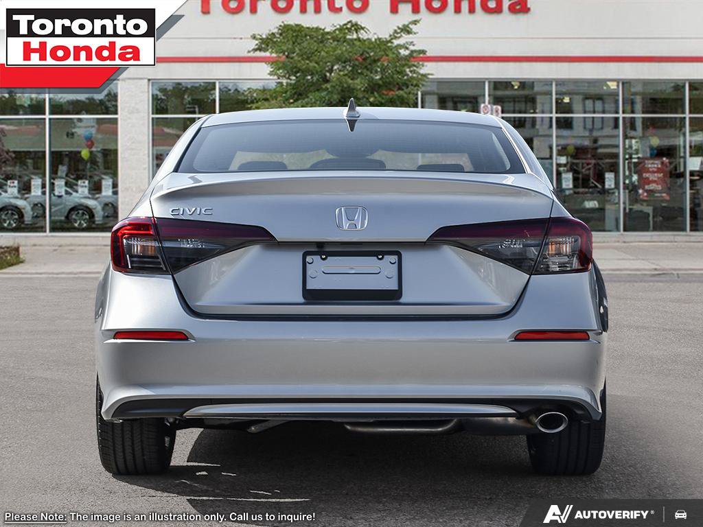 New 2026 Honda Civic Sedan LX LX CVT for sale online - Toronto Credit Auto