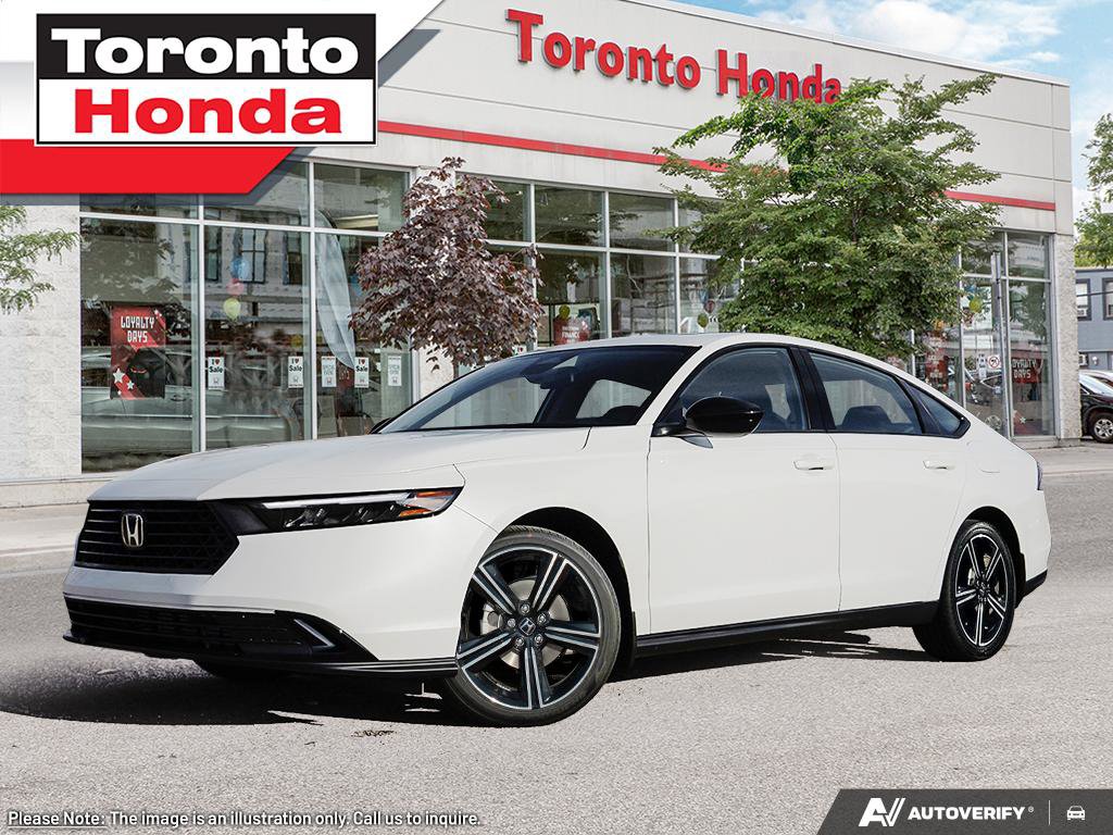 New 2026 Honda Accord Sedan SE SE CVT for sale online - Toronto Credit Auto
