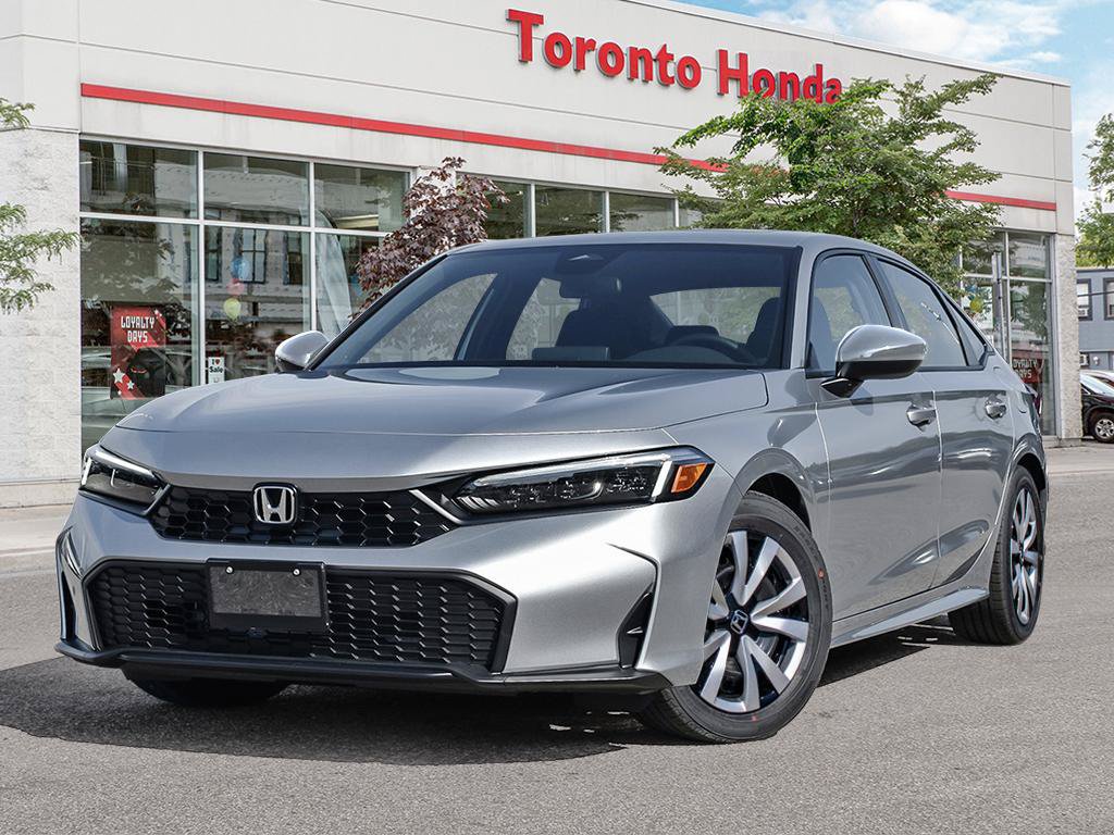 New 2026 Honda Civic Sedan LX LX CVT for sale online - Toronto Credit Auto