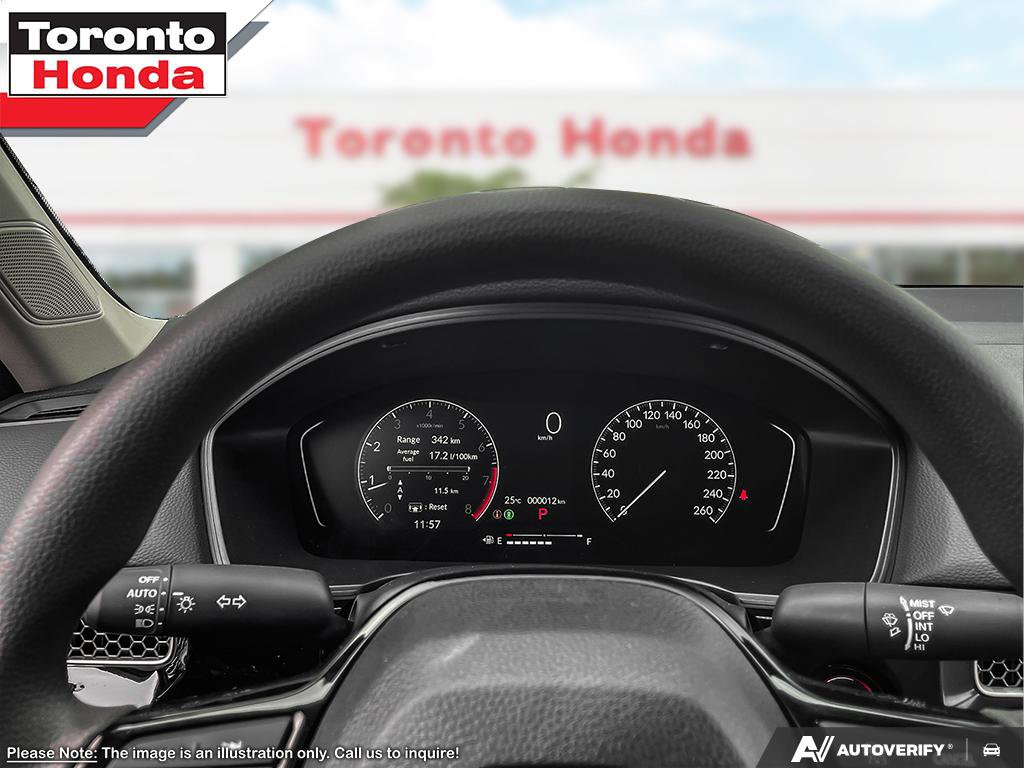 New 2026 Honda Civic Sedan LX LX CVT for sale online - Toronto Credit Auto