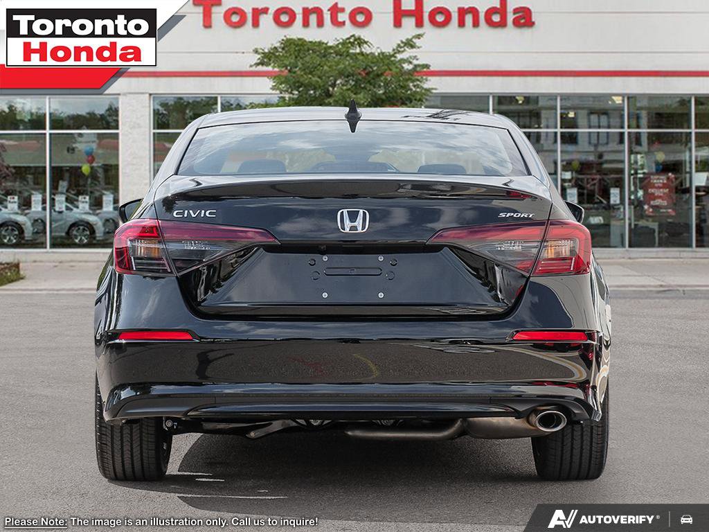 Used 2025 Honda Civic Sedan Sport Sport CVT for sale online - Toronto Credit Auto