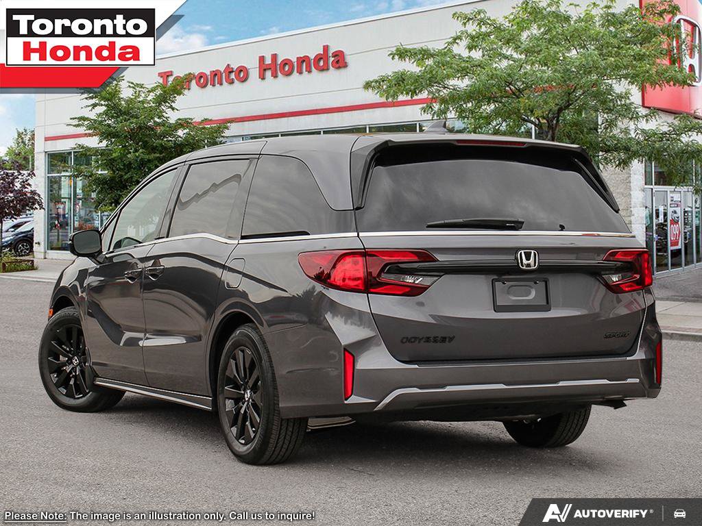 New 2026 Honda Odyssey Sport-L Sport-L Auto for sale online - Toronto Credit Auto