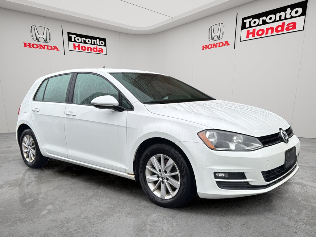 Used 2015 Volkswagen Golf 2.0 TDI Trendline for sale online - Toronto Credit Auto