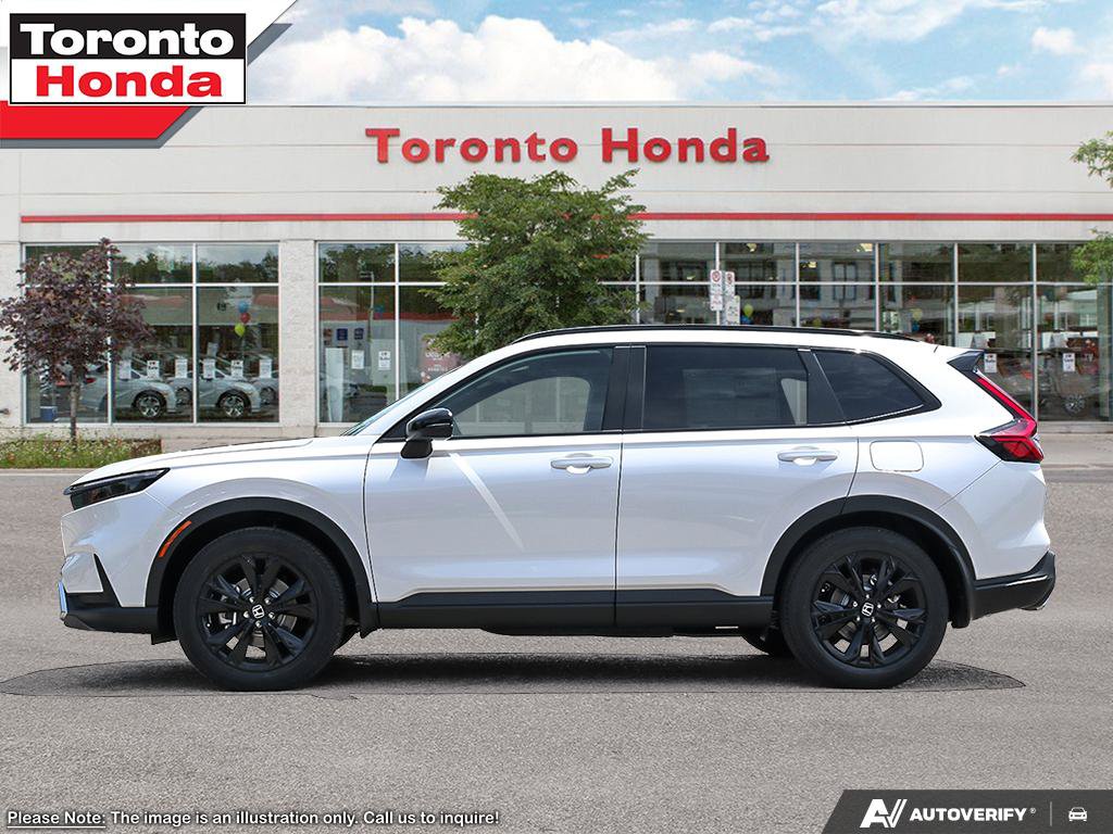 New 2026 Honda CR-V Hybrid Touring Touring AWD for sale online - Toronto Credit Auto