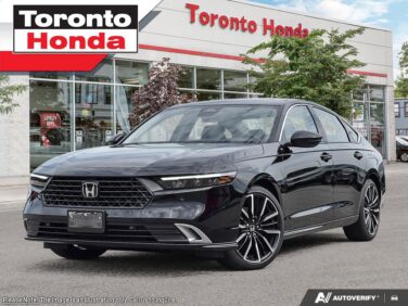 New 2026 Honda Accord Hybrid Touring Touring eCVT for sale online - Toronto Credit Auto