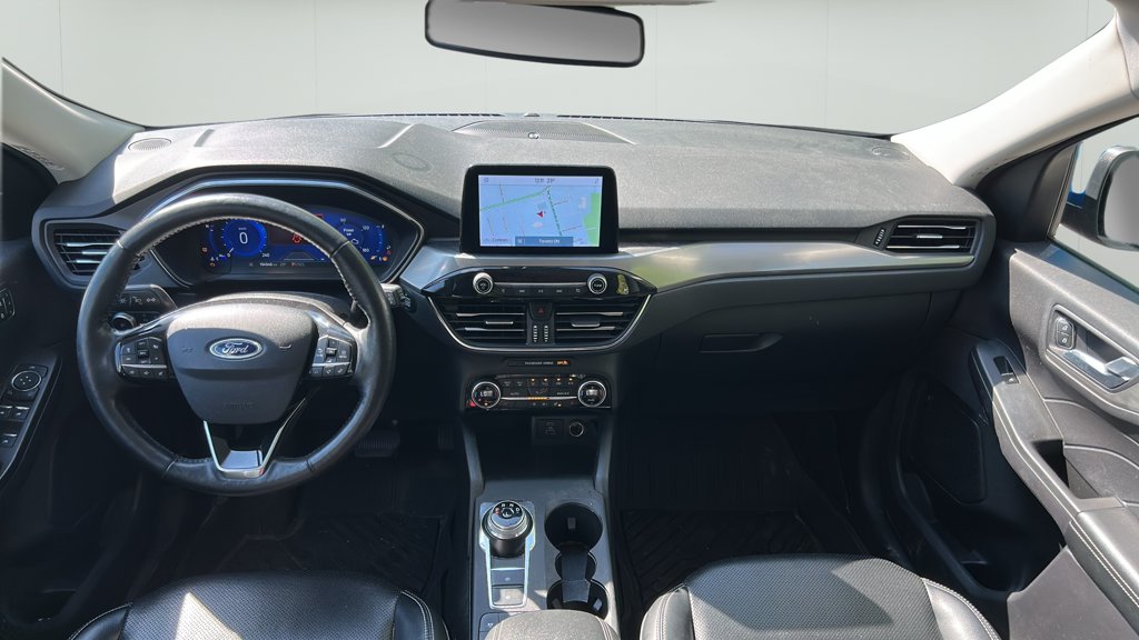 Used 2021 Ford Escape Titanium Hybrid Titanium Hybrid AWD for sale online - Toronto Credit Auto