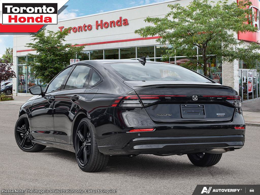 New 2026 Honda Accord Hybrid Sport-L Sport-L eCVT for sale online - Toronto Credit Auto