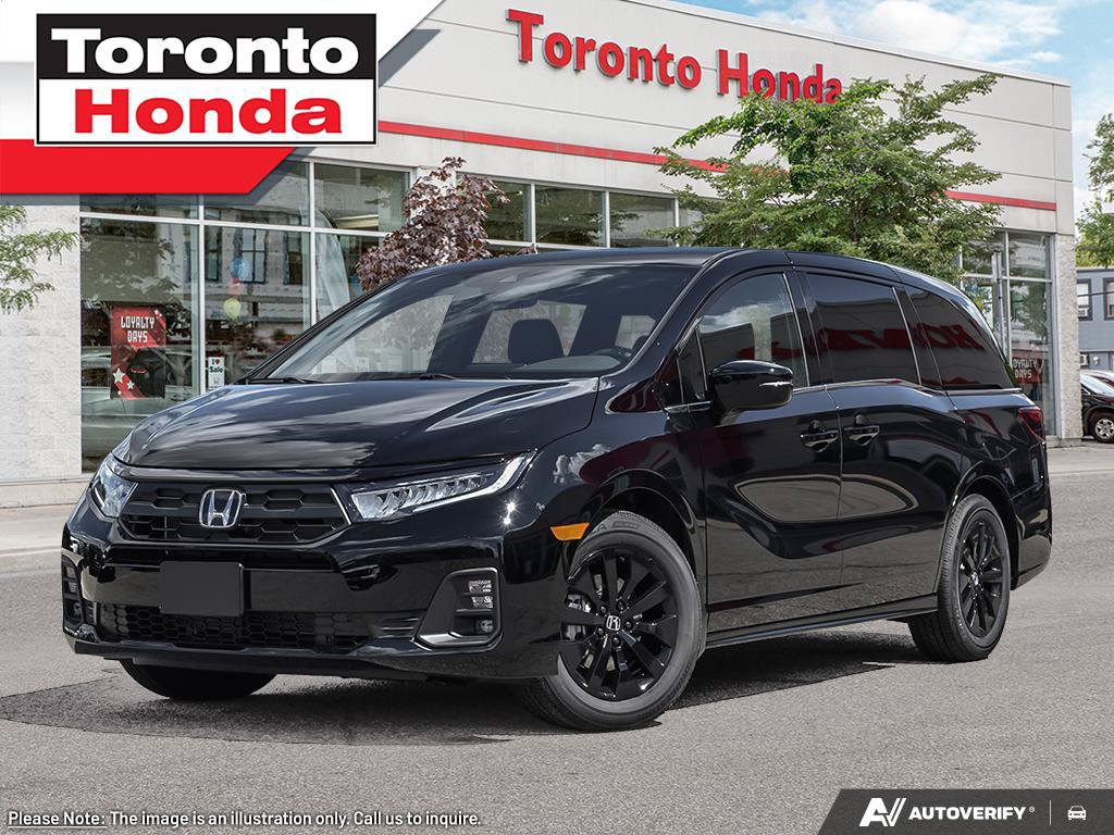 New 2026 Honda Odyssey Sport-L Sport-L Auto for sale online - Toronto Credit Auto