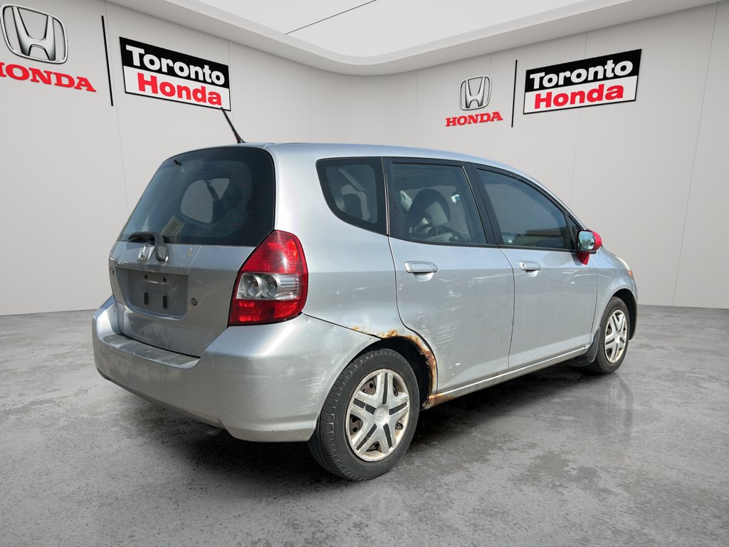 Used 2007 Honda Fit LX 5dr HB AT LX *Ltd Avail* for sale online - Toronto Credit Auto