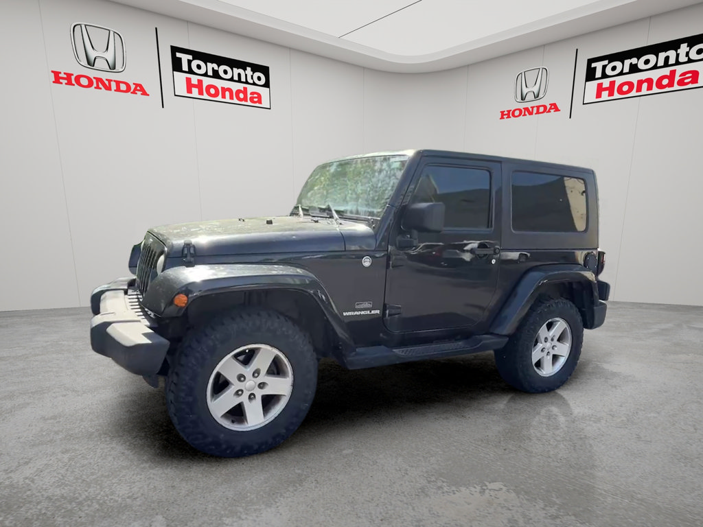 Used 2009 Jeep Wrangler X 4WD 2dr X for sale online - Toronto Credit Auto
