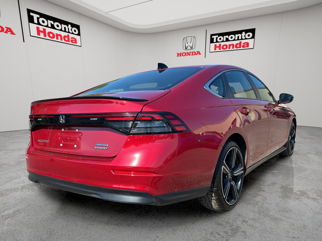 Used 2024 Honda Accord Hybrid Sport Sport eCVT for sale online - Toronto Credit Auto