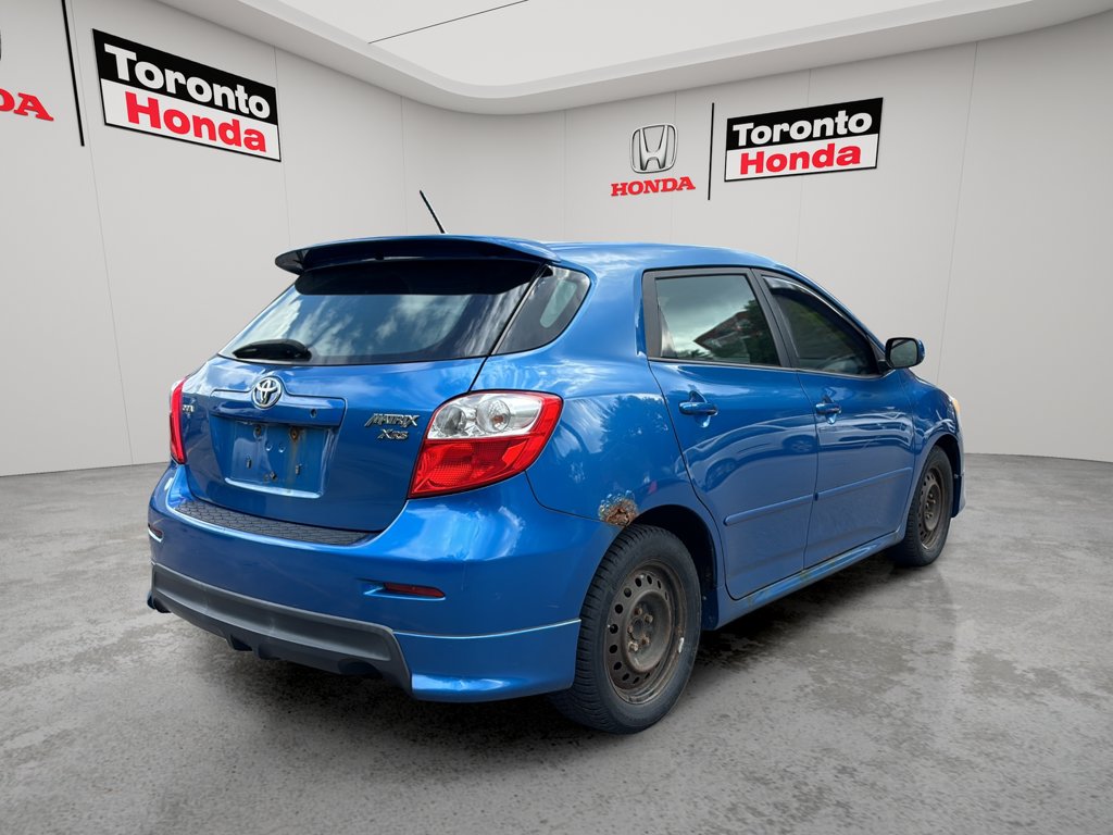 Used 2010 Toyota Matrix XRS for sale online - Toronto Credit Auto