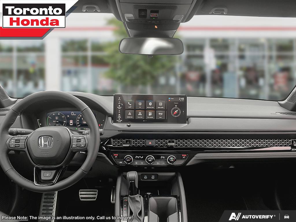 New 2026 Honda Accord Hybrid Sport-L Sport-L eCVT for sale online - Toronto Credit Auto
