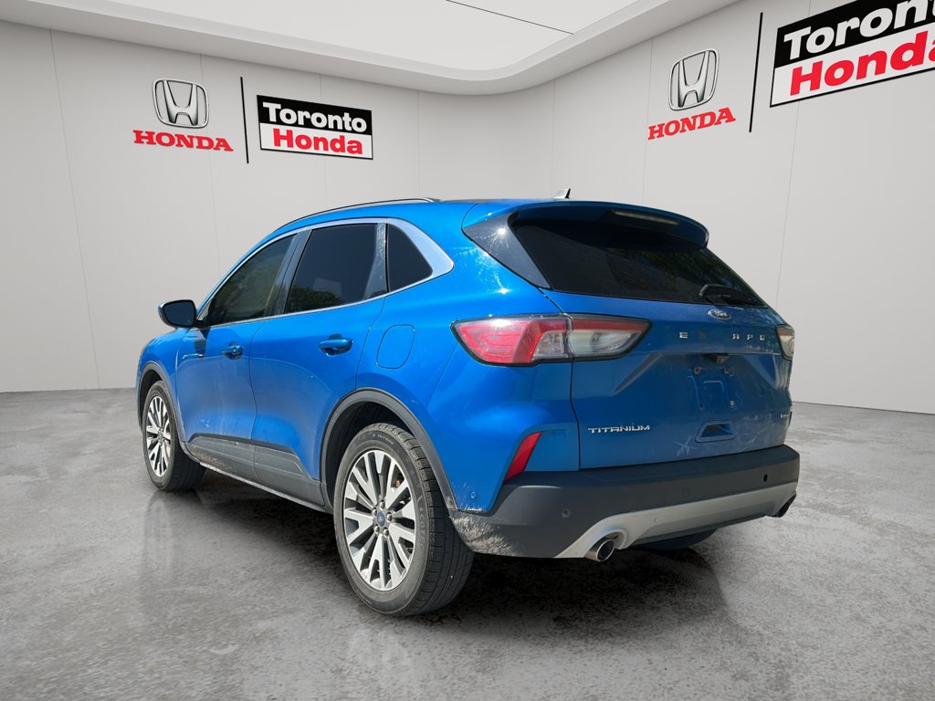 Used 2021 Ford Escape Titanium Hybrid Titanium Hybrid AWD for sale online - Toronto Credit Auto