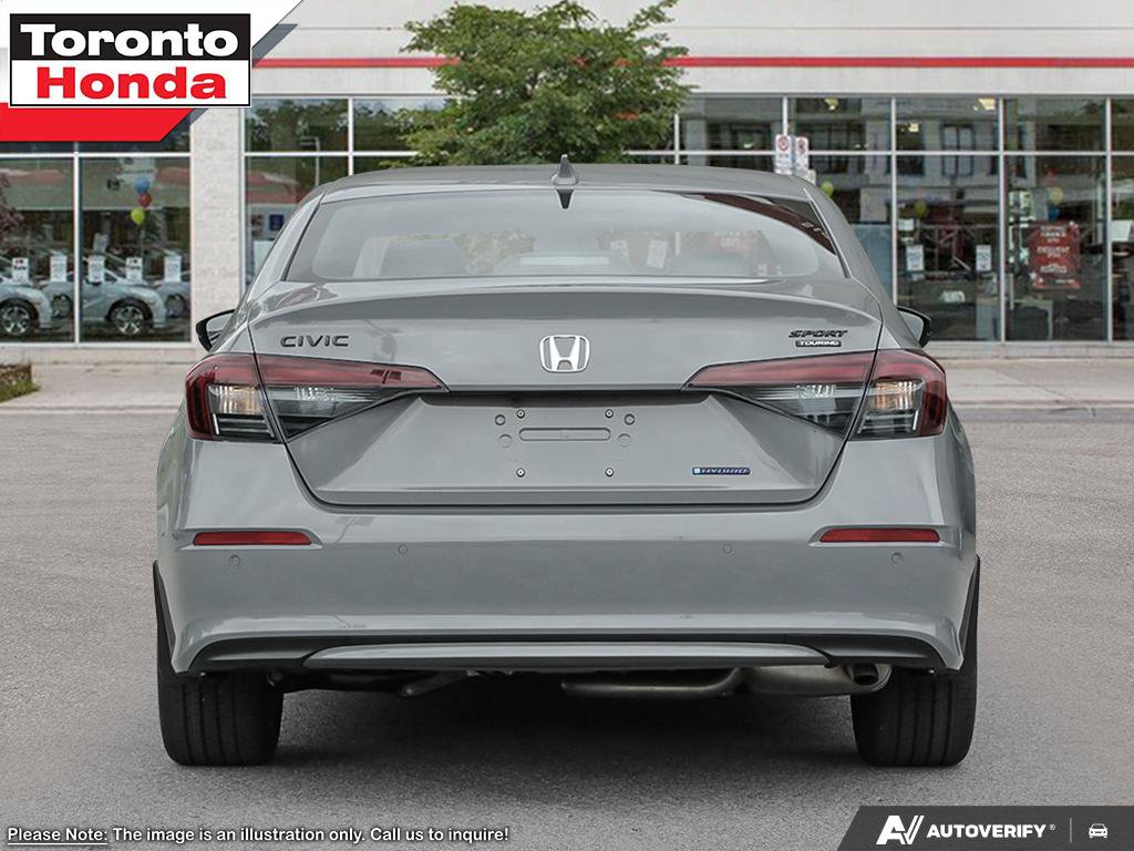 New 2026 Honda Civic Sedan Hybrid Sport Touring Sport Touring eCVT for sale online - Toronto Credit Auto
