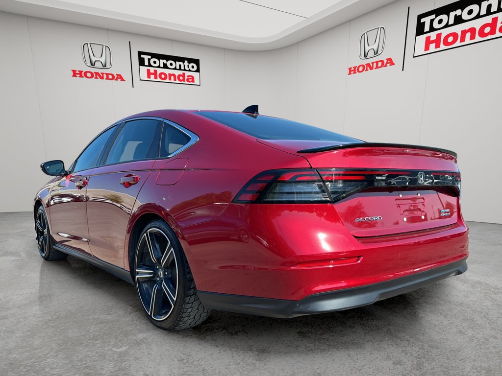 Used 2024 Honda Accord Hybrid Sport Sport eCVT for sale online - Toronto Credit Auto