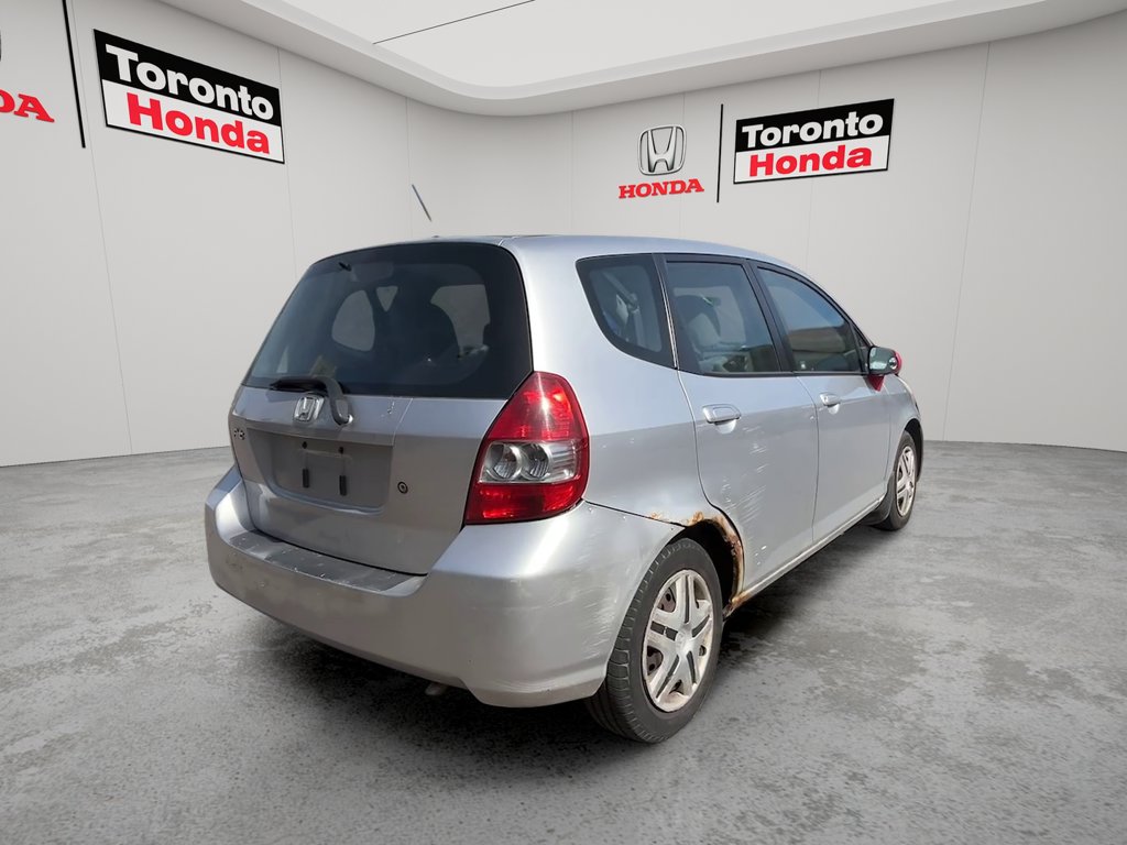 Used 2007 Honda Fit LX 5dr HB AT LX *Ltd Avail* for sale online - Toronto Credit Auto